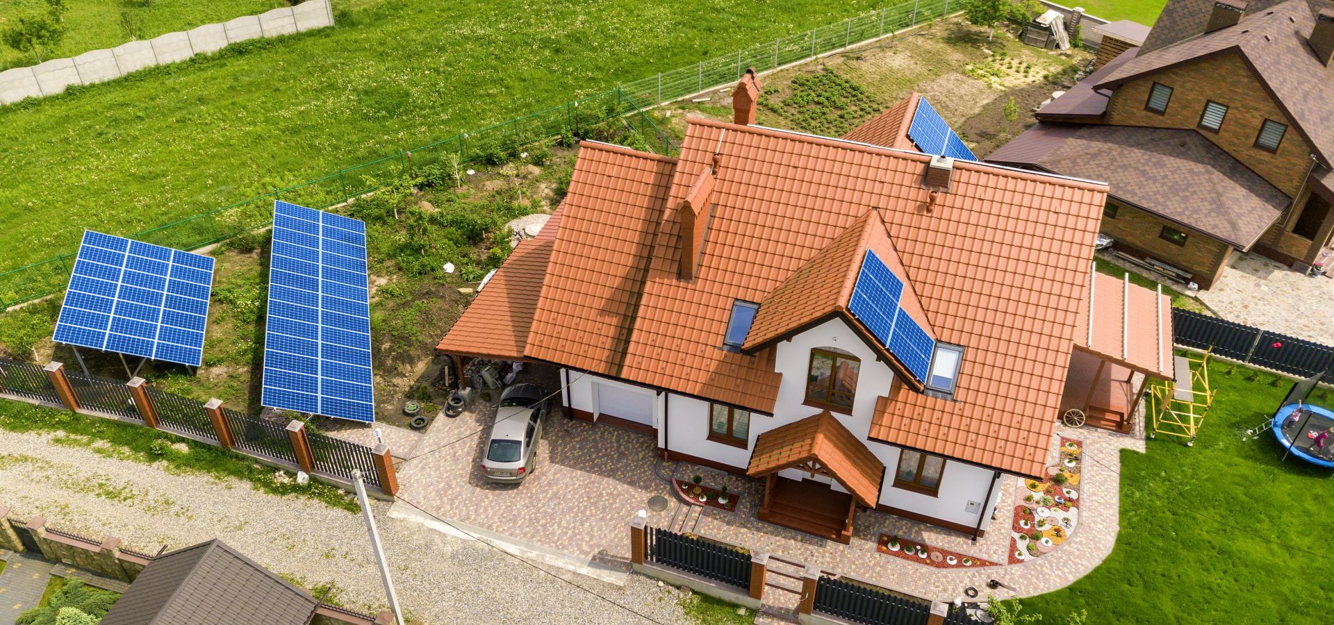 Instalacje naziemne i dachowe