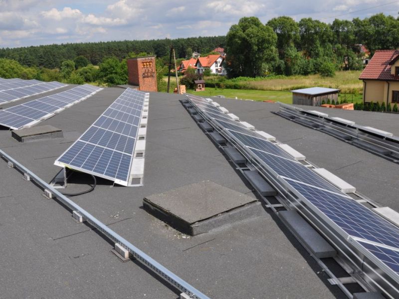 Euro-Klinkier Pyrzycka - Instalacja fotowoltaiki o mocy 20 kWp