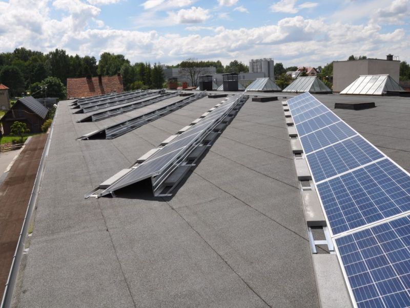 Euro-Klinkier Pyrzycka - Instalacja fotowoltaiki o mocy 20 kWp