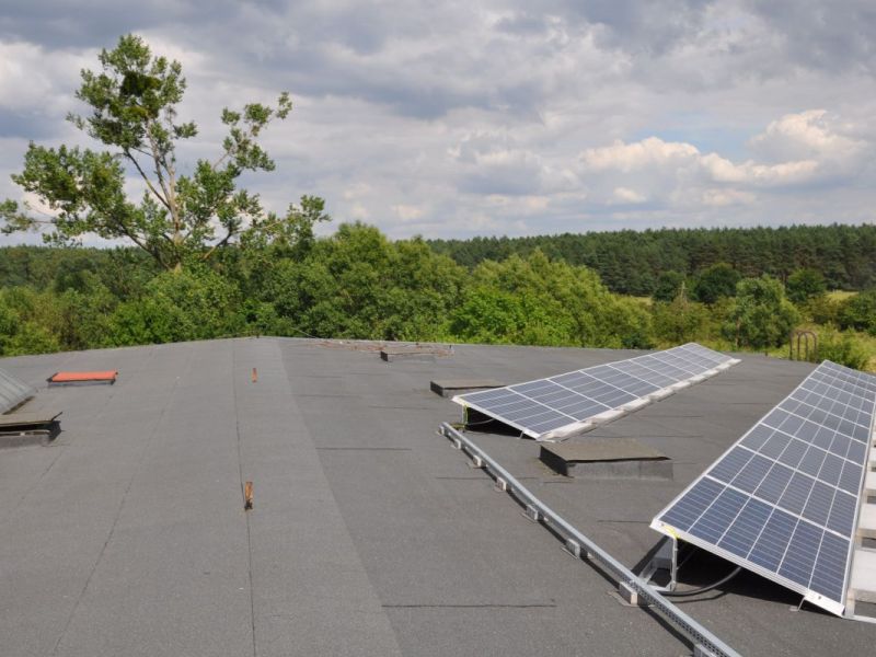 Euro-Klinkier Pyrzycka - Instalacja fotowoltaiki o mocy 20 kWp