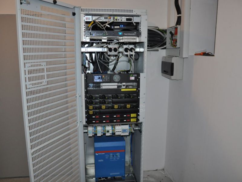 Ornak schronisko instalacja fotowoltaiki