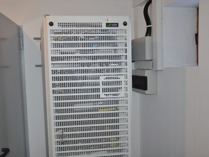 Ornak schronisko instalacja fotowoltaiki