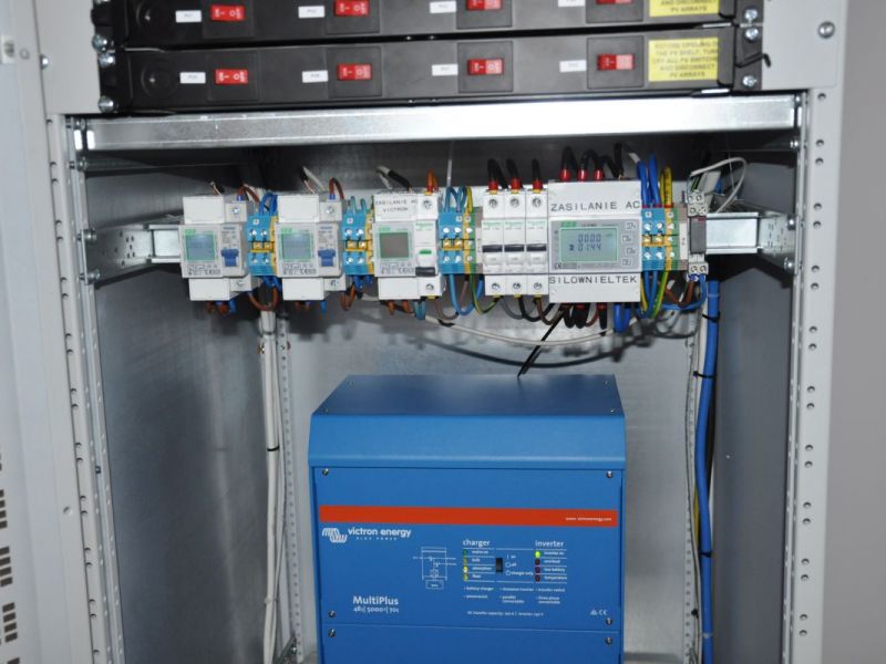 Ornak schronisko instalacja fotowoltaiki