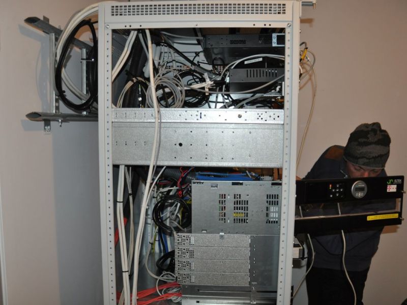 Ornak schronisko instalacja fotowoltaiki