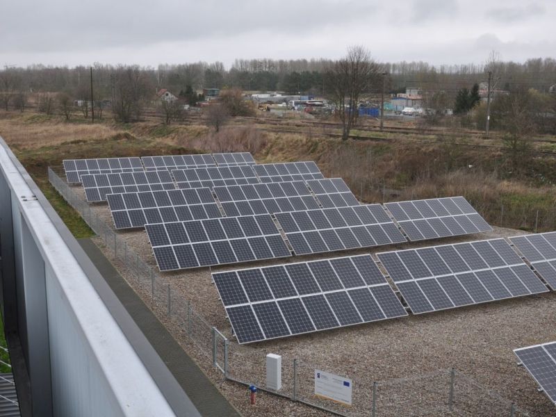 Instalacja fotowoltaiki o mocy 100kWp Police