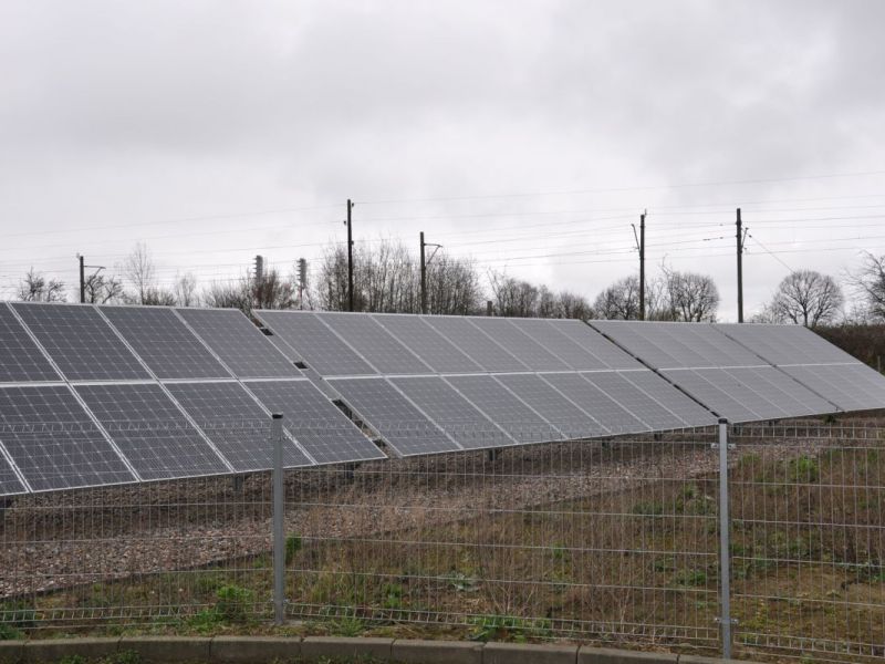 Instalacja fotowoltaiki o mocy 100kWp Police