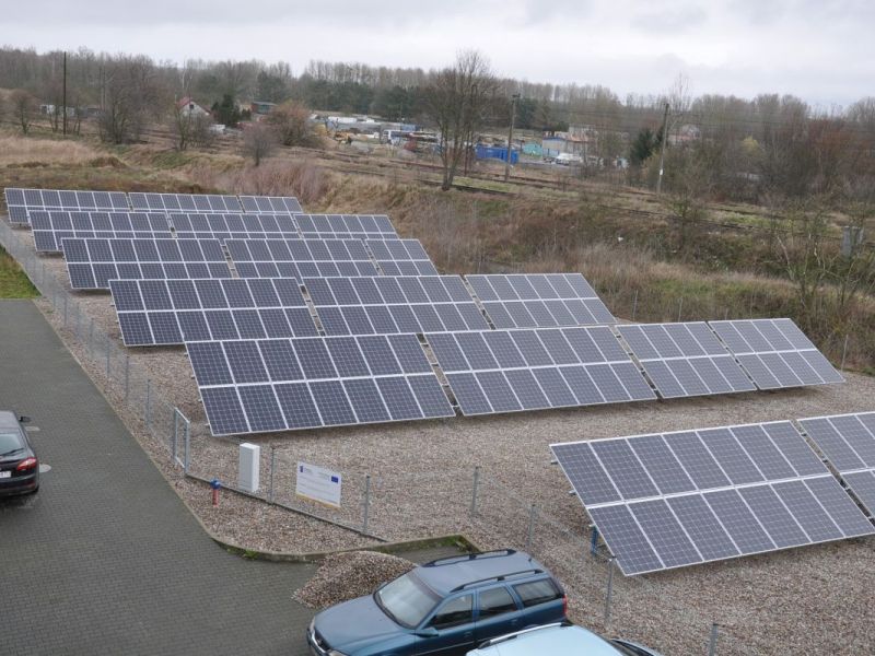 Instalacja fotowoltaiki o mocy 100kWp Police