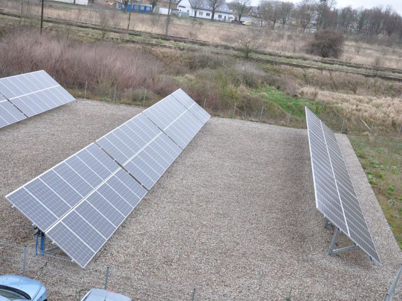 Instalacja fotowoltaiki o mocy 100kWp Police