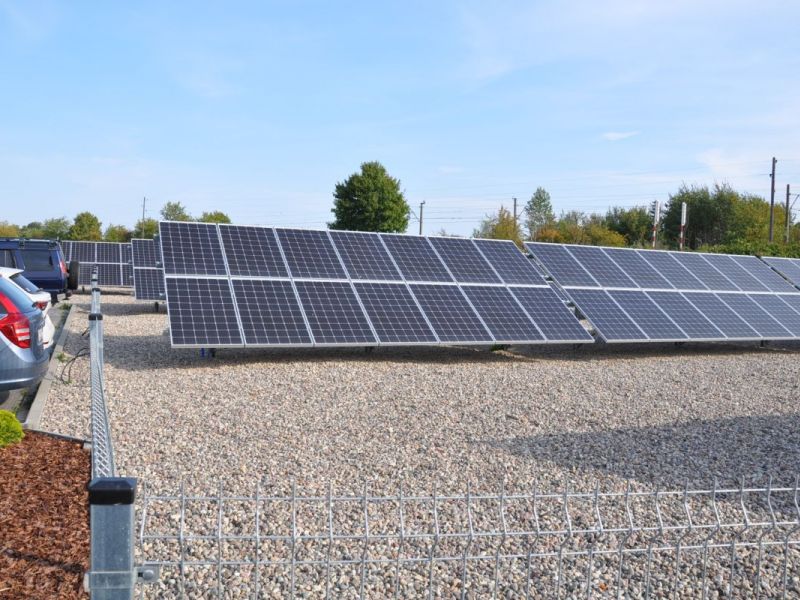 Voigt  instalacja paneli fotowoltaicznych o mocy 100 kWp