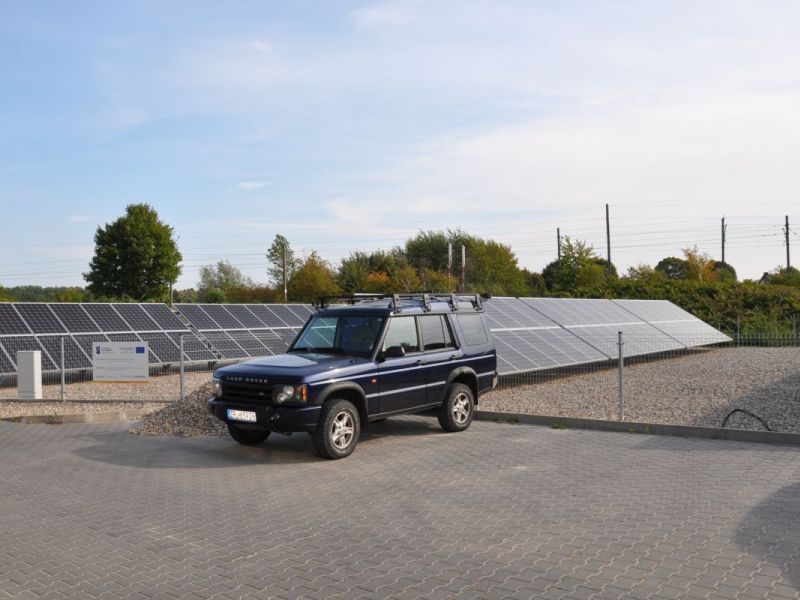 Voigt instalacja paneli fotowoltaicznych o mocy 100 kWp