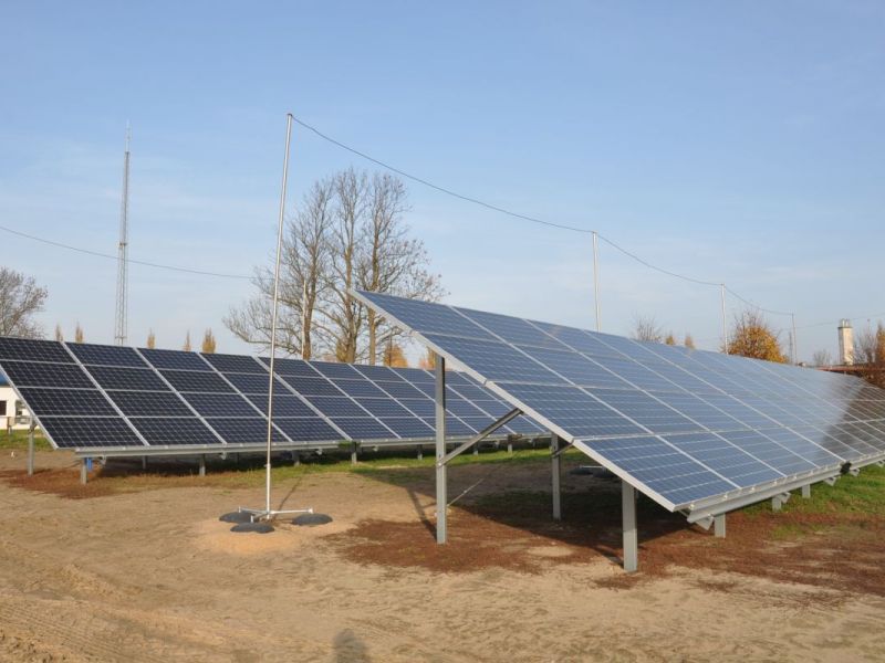 Montaż paneli fotowoltaicznych o mocy 39 kWp ZWiK Złocieniec