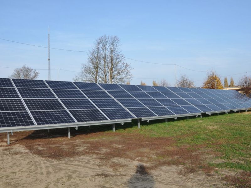 Montaż paneli fotowoltaicznych o mocy 39 kWp ZWiK Złocieniec