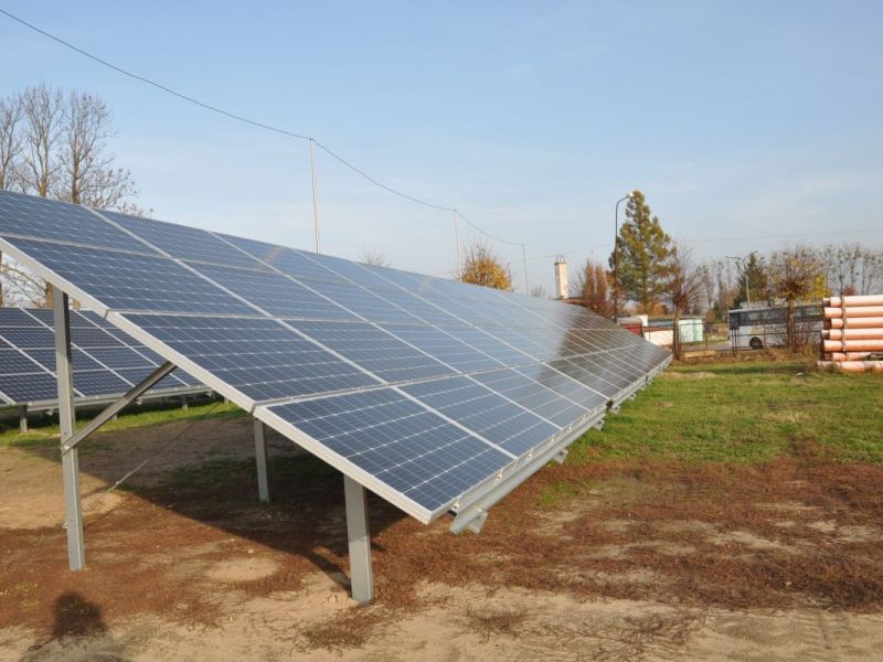 Montaż paneli fotowoltaicznych o mocy 39 kWp ZWiK Złocieniec