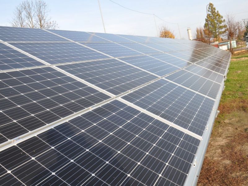 Montaż paneli fotowoltaicznych o mocy 39 kWp ZWiK Złocieniec
