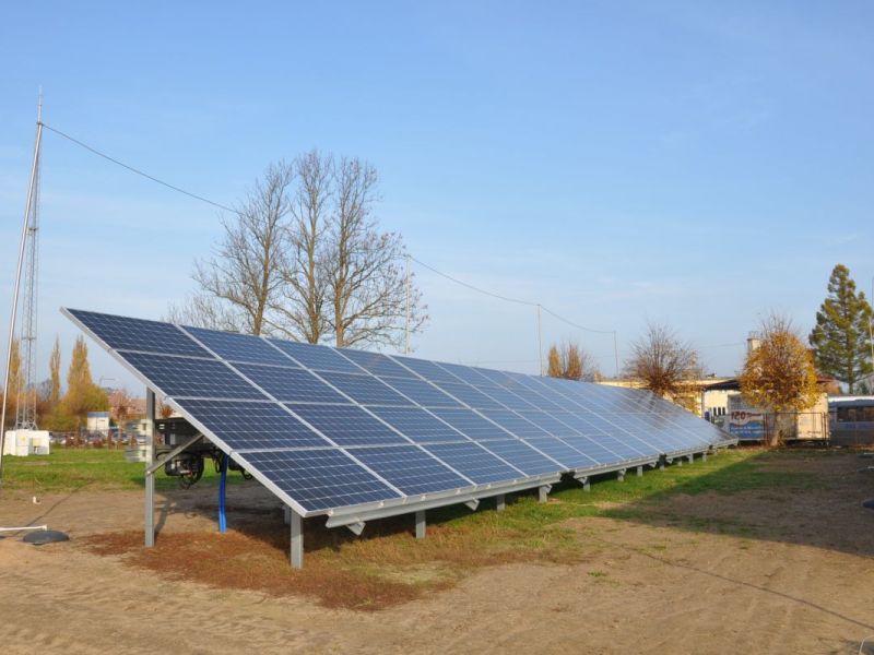 Montaż paneli fotowoltaicznych o mocy 39 kWp ZWiK Złocieniec