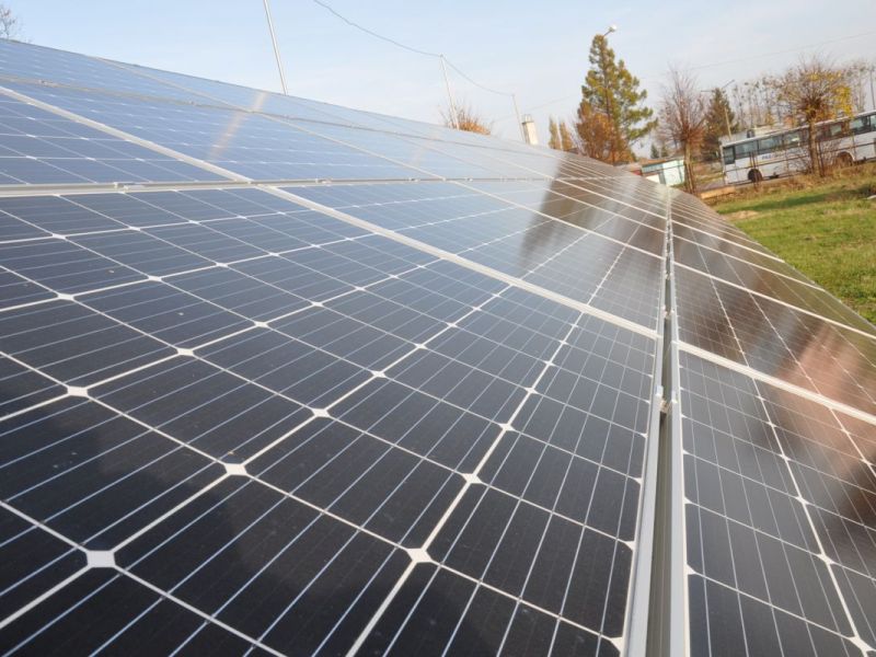 Montaż paneli fotowoltaicznych o mocy 39 kWp ZWiK Złocieniec