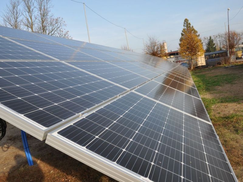 Montaż paneli fotowoltaicznych o mocy 39 kWp ZWiK Złocieniec