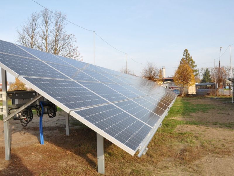 Montaż paneli fotowoltaicznych o mocy 39 kWp ZWiK Złocieniec