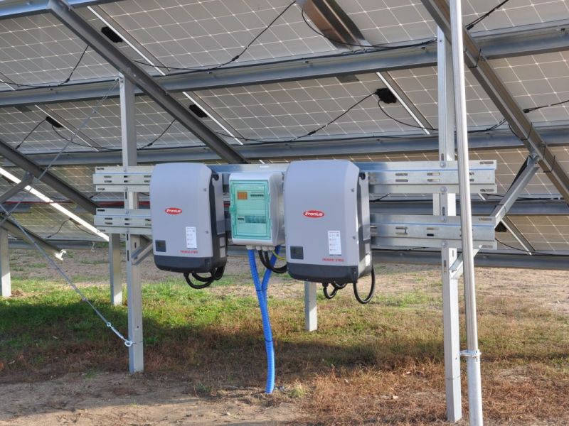 Montaż paneli fotowoltaicznych o mocy 39 kWp ZWiK Złocieniec